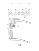 Unitized, Vision-Controlled, Wireless Eyeglasses Transceiver diagram and image