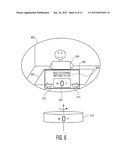 Unitized, Vision-Controlled, Wireless Eyeglasses Transceiver diagram and image