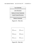 CONTACT STRUCTURE FOR A TUNABLE LIQUID CRYSTAL OPTICAL DEVICE diagram and image