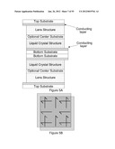 CONTACT STRUCTURE FOR A TUNABLE LIQUID CRYSTAL OPTICAL DEVICE diagram and image