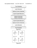 CONTACT STRUCTURE FOR A TUNABLE LIQUID CRYSTAL OPTICAL DEVICE diagram and image