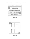 CONTACT STRUCTURE FOR A TUNABLE LIQUID CRYSTAL OPTICAL DEVICE diagram and image