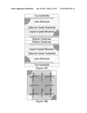 CONTACT STRUCTURE FOR A TUNABLE LIQUID CRYSTAL OPTICAL DEVICE diagram and image