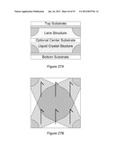 CONTACT STRUCTURE FOR A TUNABLE LIQUID CRYSTAL OPTICAL DEVICE diagram and image