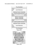 CONTACT STRUCTURE FOR A TUNABLE LIQUID CRYSTAL OPTICAL DEVICE diagram and image