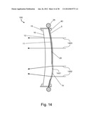 HIGH PERFORMANCE, LOW COST MULTIFOCAL LENS HAVING DYNAMIC PROGRESSIVE     OPTICAL POWER REGION diagram and image