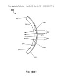 HIGH PERFORMANCE, LOW COST MULTIFOCAL LENS HAVING DYNAMIC PROGRESSIVE     OPTICAL POWER REGION diagram and image