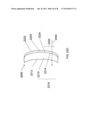 HIGH PERFORMANCE, LOW COST MULTIFOCAL LENS HAVING DYNAMIC PROGRESSIVE     OPTICAL POWER REGION diagram and image