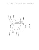 HIGH PERFORMANCE, LOW COST MULTIFOCAL LENS HAVING DYNAMIC PROGRESSIVE     OPTICAL POWER REGION diagram and image