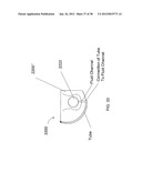 HIGH PERFORMANCE, LOW COST MULTIFOCAL LENS HAVING DYNAMIC PROGRESSIVE     OPTICAL POWER REGION diagram and image