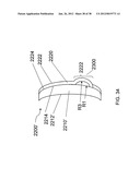 HIGH PERFORMANCE, LOW COST MULTIFOCAL LENS HAVING DYNAMIC PROGRESSIVE     OPTICAL POWER REGION diagram and image