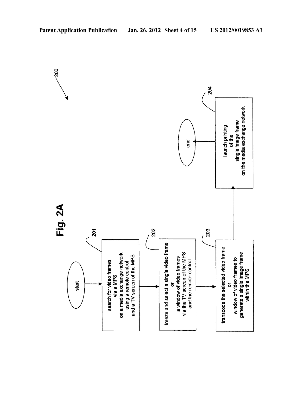 PRINTER RESOURCE SHARING IN A MEDIA EXCHANGE NETWORK - diagram, schematic, and image 05