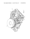 ADJUSTING A TRANSDUCER HEAD FOR TRANSFERRING DATA diagram and image