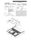 AIR DUCT AND COMPUTER SYSTEM WITH THE AIR DUCT diagram and image