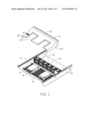 AIR DUCT AND COMPUTER SYSTEM WITH THE AIR DUCT diagram and image