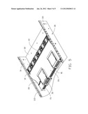 AIR DUCT AND COMPUTER SYSTEM WITH THE AIR DUCT diagram and image