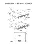 PRINTED CIRCUIT BOARD MODULE ENCLOSURE AND APPARATUS USING SAME diagram and image