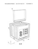 PRINTED CIRCUIT BOARD MODULE ENCLOSURE AND APPARATUS USING SAME diagram and image