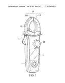 HOOK-TYPE ELECTRIC METER CAPABLE OF PROVIDING LIGHT SOURCE diagram and image