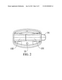 HOOK-TYPE ELECTRIC METER CAPABLE OF PROVIDING LIGHT SOURCE diagram and image