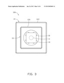 SURFACE LIGHT SOURCE DEVICE diagram and image