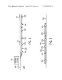 USING A DISTRIBUTED OPTICAL ACOUSTIC SENSOR TO POSITION AN OBJECT diagram and image