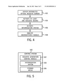 USING A DISTRIBUTED OPTICAL ACOUSTIC SENSOR TO POSITION AN OBJECT diagram and image