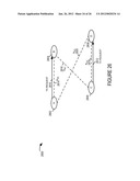 METHODS AND APPARATUS FOR USE IN PEER TO PEER COMMUNICATIONS DEVICES     AND/OR SYSTEMS RELATING TO RATE SCHEDULING, TRAFFIC SCHEDULING, RATE     CONTROL, AND/OR POWER CONTROL diagram and image