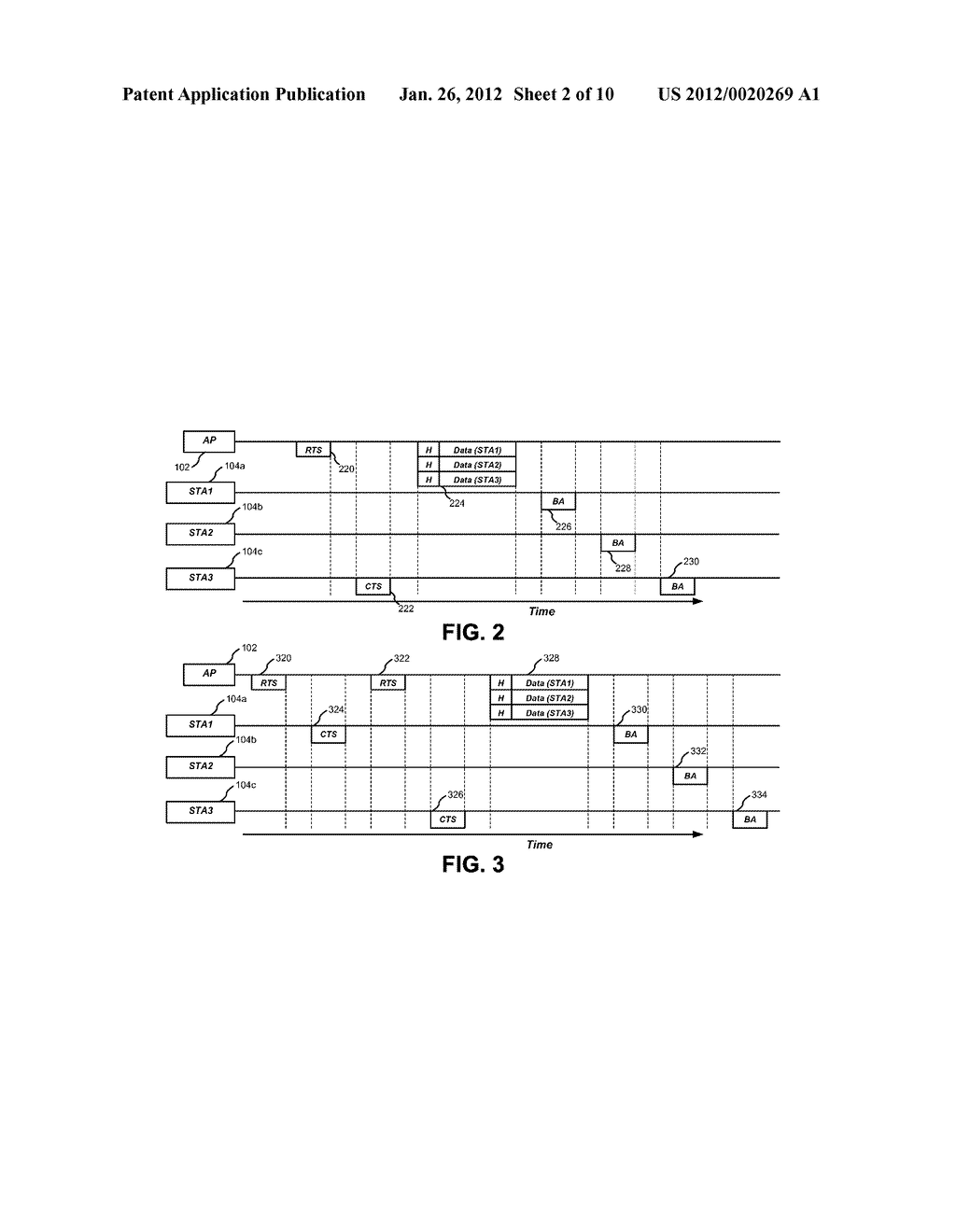 MEDIA ACCESS TECHNIQUES FOR MULTIPLE USER TRANSMISSIONS - diagram, schematic, and image 03