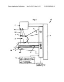 MAMMOGRAPHY SYSTEM AND METHOD EMPLOYING OFFSET COMPRESSION PADDLES     AUTOMATIC COLLIMATION AND RETRACTABLE ANTI-SCATTER GRID diagram and image