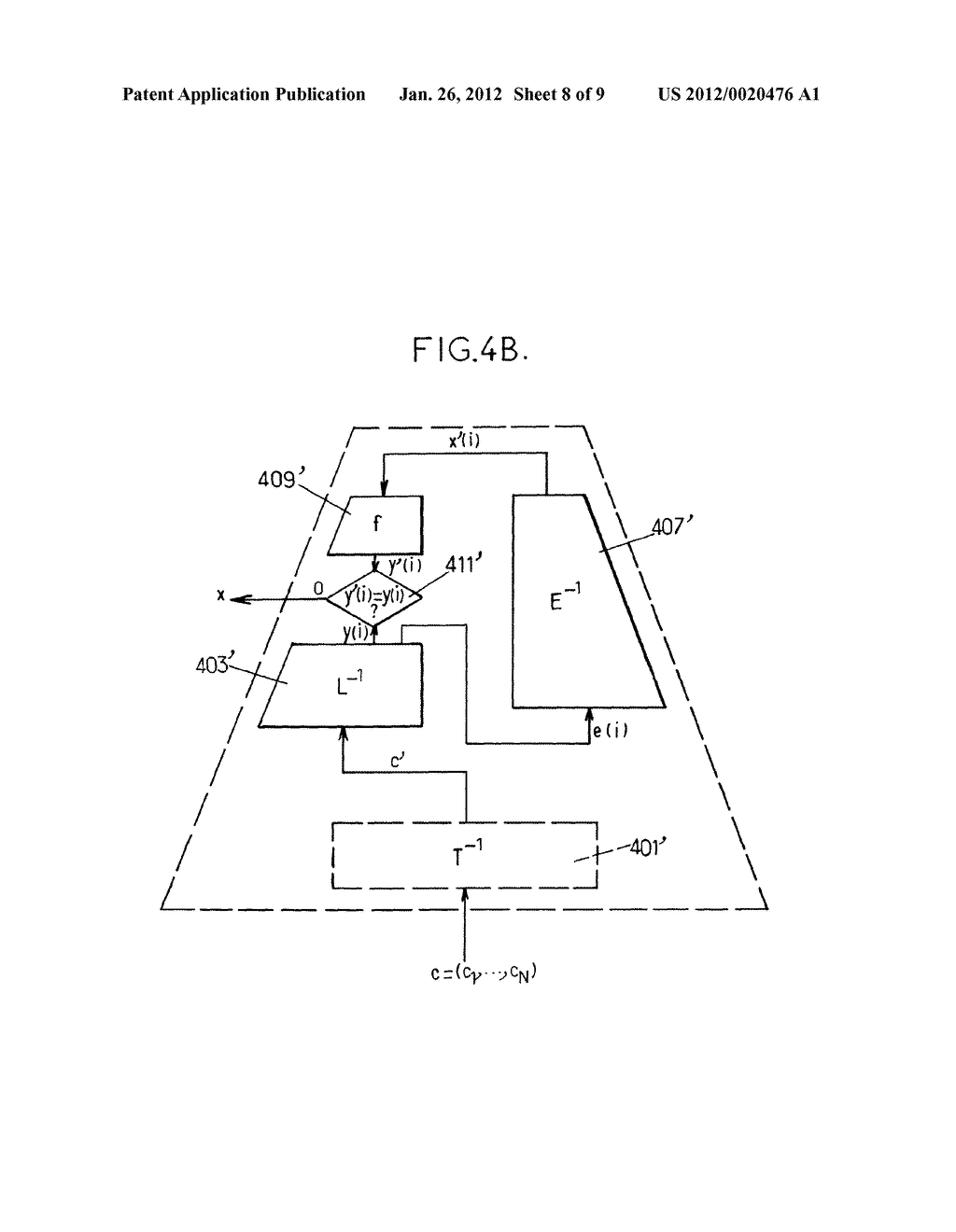 Method for Performing a Cryptographic Task in an Electronic Hardware     Component - diagram, schematic, and image 09