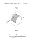 OPTICAL FIBER CABLE AND LAYING METHOD THEREOF diagram and image