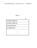 INFORMATION PROCESSING APPARATUS, INFORMATION RECORDING MEDIUM,     INFORMATION PROCESSING METHOD, AND PROGRAM diagram and image