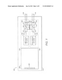 OPTICAL TRANSCEIVER HAVING AN OTDR MODE, AND A METHOD OF OBTAINING TEST     DATA FOR TESTING AN OPTICAL FIBER diagram and image