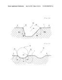 CARBIDE END MILL AND CUTTING METHOD USING THE END MILL diagram and image