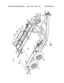 LOAD LIFTING TRAILER diagram and image