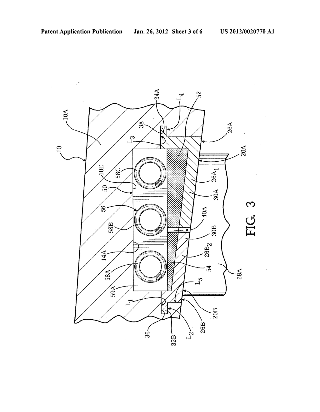 ENERGY ABSORBING APPARATUS IN A GAS TURBINE ENGINE - diagram, schematic, and image 04