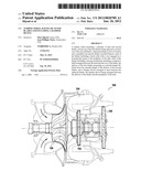 TURBINE WHEEL HAVING DE-TUNED BLADES AND INCLUDING A DAMPER DEVICE diagram and image