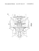 TURBINE WHEEL HAVING DE-TUNED BLADES AND INCLUDING A DAMPER DEVICE diagram and image