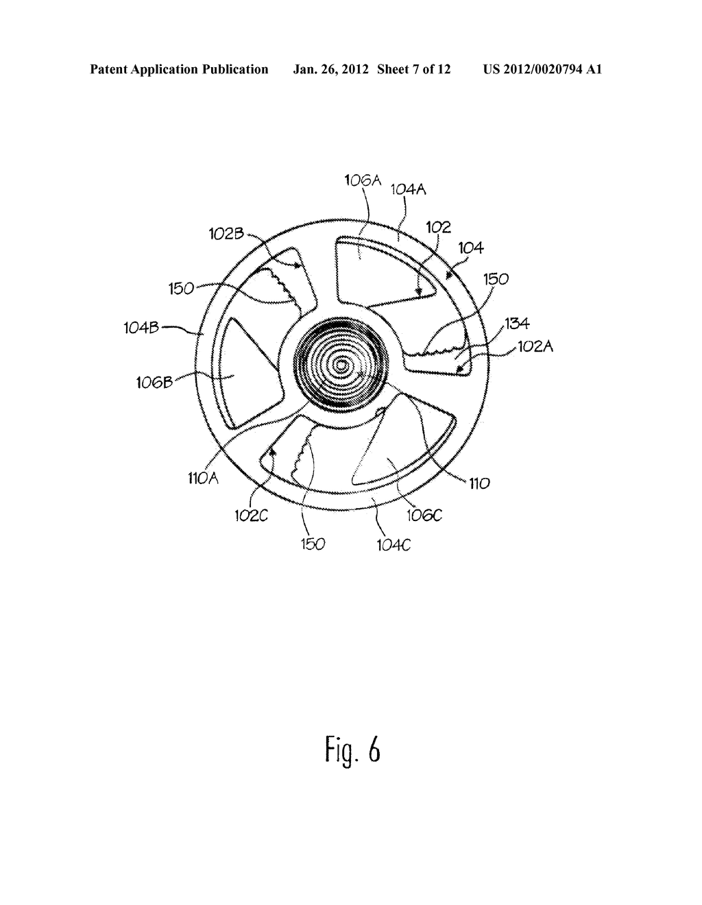 ROTOR WITH INLET PERIMETERS - diagram, schematic, and image 08