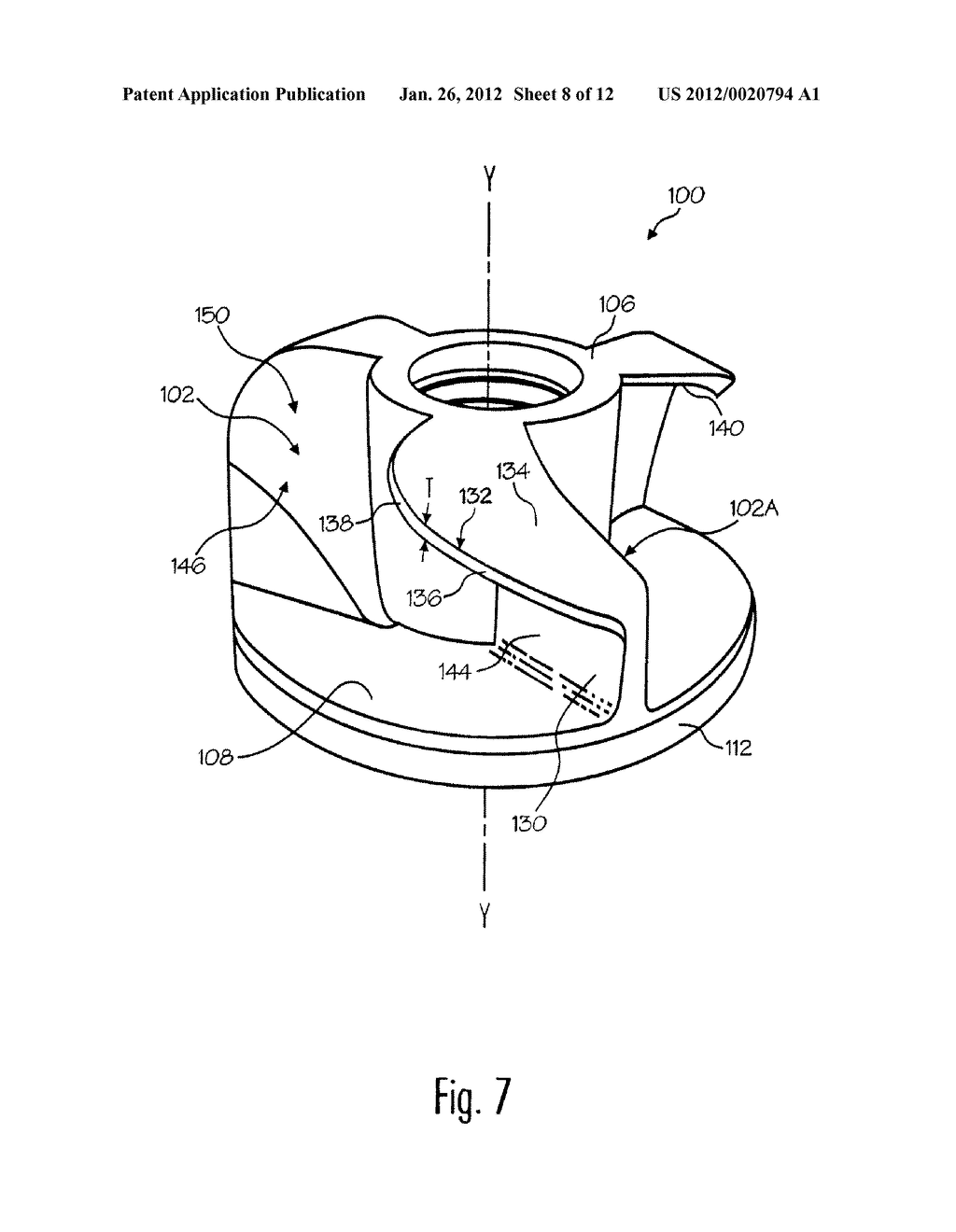 ROTOR WITH INLET PERIMETERS - diagram, schematic, and image 09