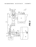 DOSING SYSTEM HAVING RECIRCULATION HEATING AND VACUUM DRAINING diagram and image