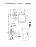 DOSING SYSTEM HAVING RECIRCULATION HEATING AND VACUUM DRAINING diagram and image