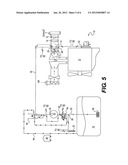 DOSING SYSTEM HAVING RECIRCULATION HEATING AND VACUUM DRAINING diagram and image