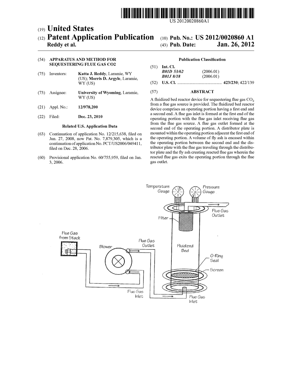 APPARATUS AND METHOD FOR SEQUESTERING FLUE GAS CO2 - diagram, schematic, and image 01