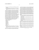 Food Supplement and Method for Enhancing Athletic Performance diagram and image