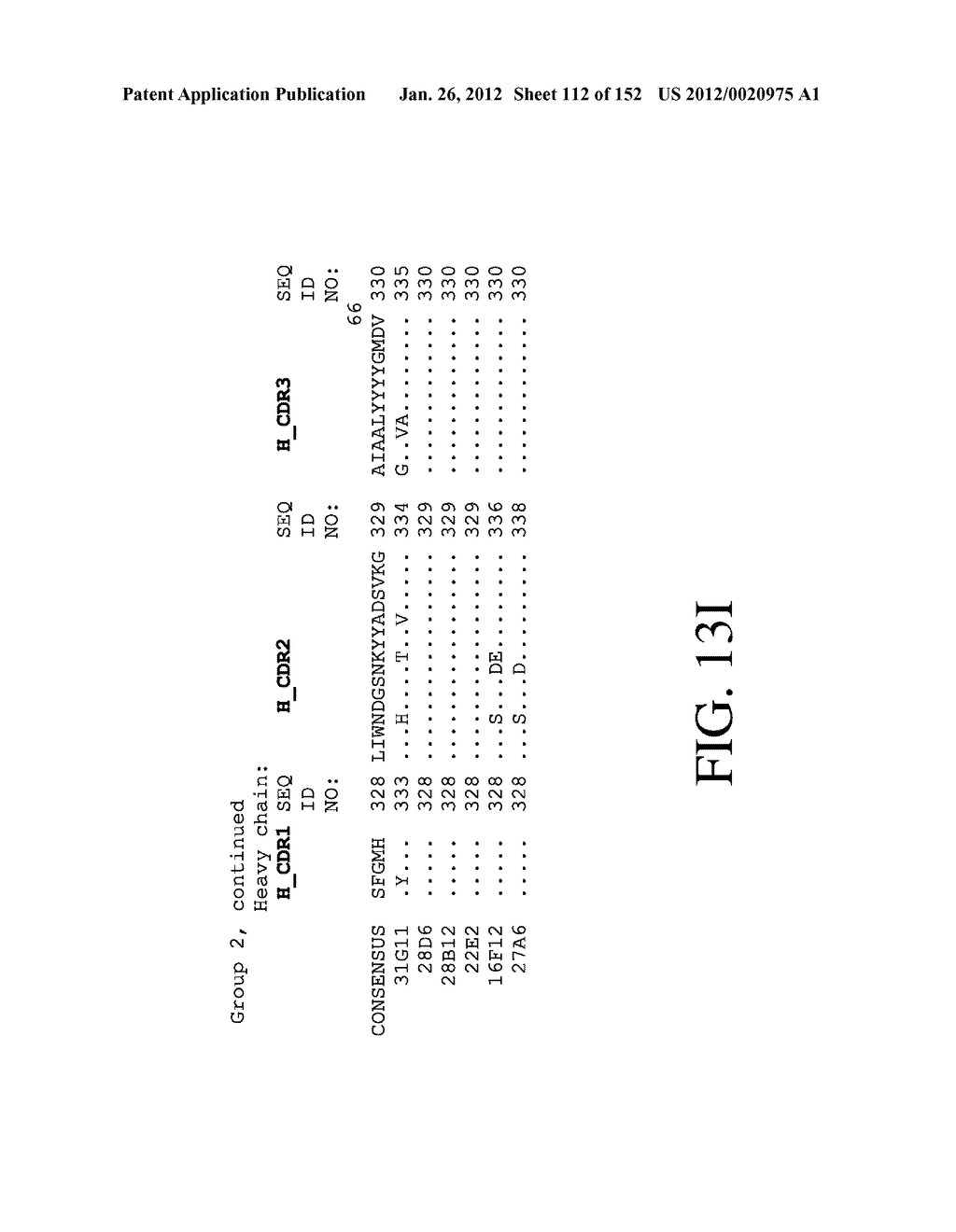 ANTIGEN BINDING PROTEINS TO PROPROTEIN CONVERTASE SUBTILISIN KEXIN TYPE 9     (PCSK9) - diagram, schematic, and image 113