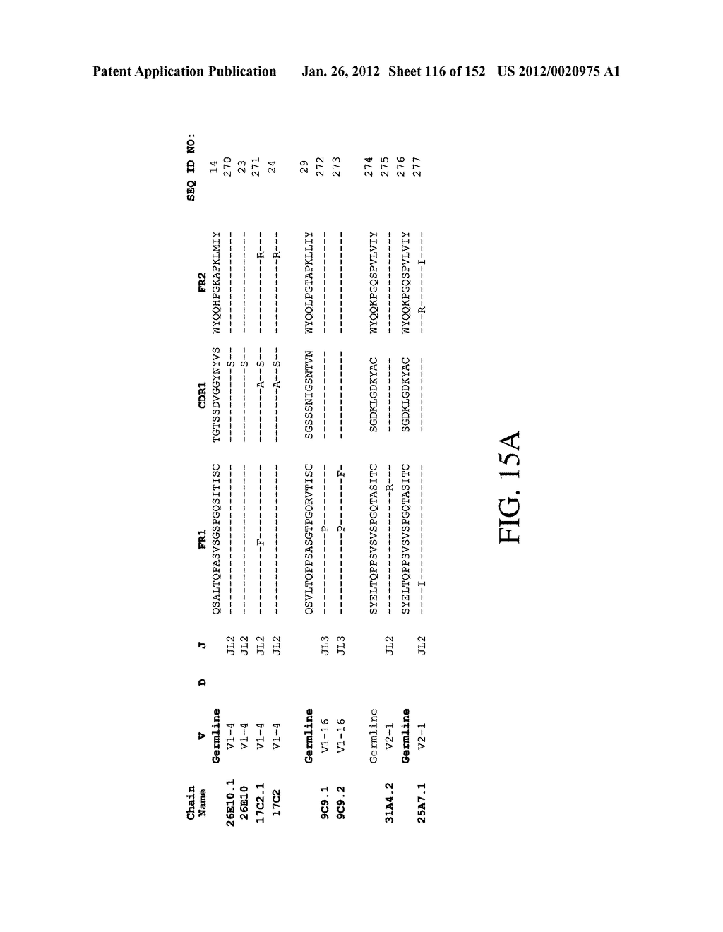 ANTIGEN BINDING PROTEINS TO PROPROTEIN CONVERTASE SUBTILISIN KEXIN TYPE 9     (PCSK9) - diagram, schematic, and image 117