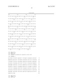 DISPERSIN B POLYNUCLEOTIDES AND METHODS OF PRODUCING RECOMBINANT DspB     POLYPEPTIDES diagram and image