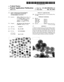 STRUCTURED SILVER-MESOPOROUS SILICA NANOPARTICLES HAVING ANTIMICROBIAL     ACTIVITY diagram and image